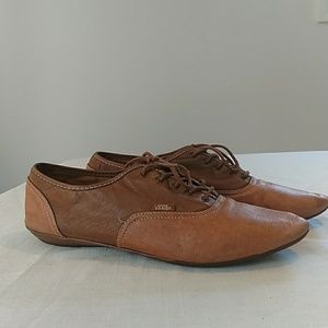 Leather 'sohpie' Vans